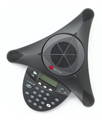 (image for) Polycom Soundstation 2 with Two Available Mic Ports - Click Image to Close